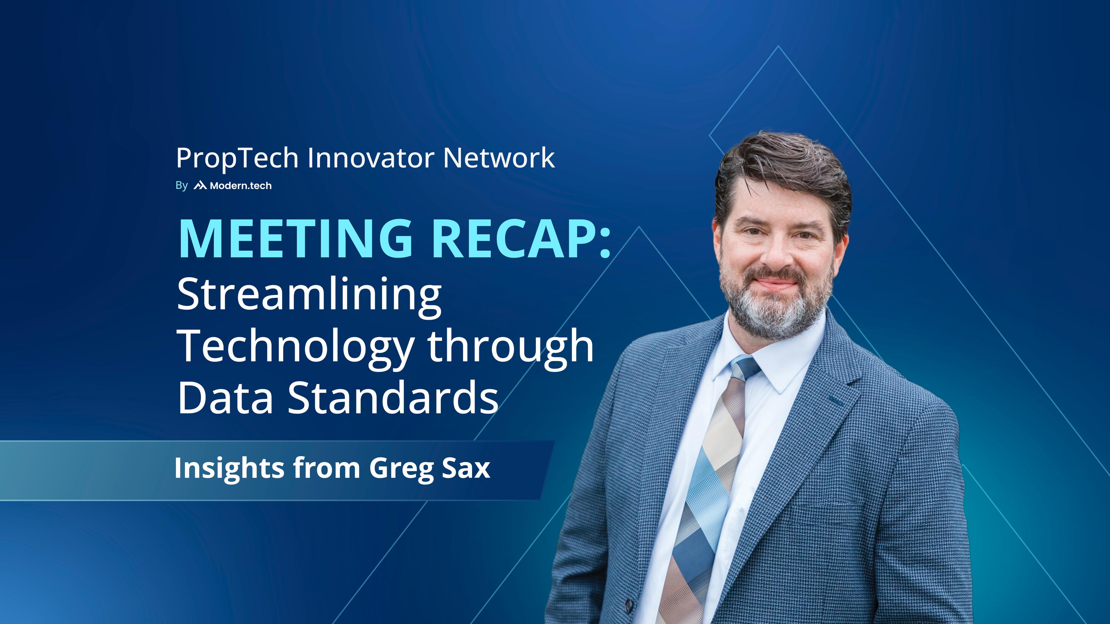 April 2024: PropTech Innovator Meeting Recap & Insights header image
