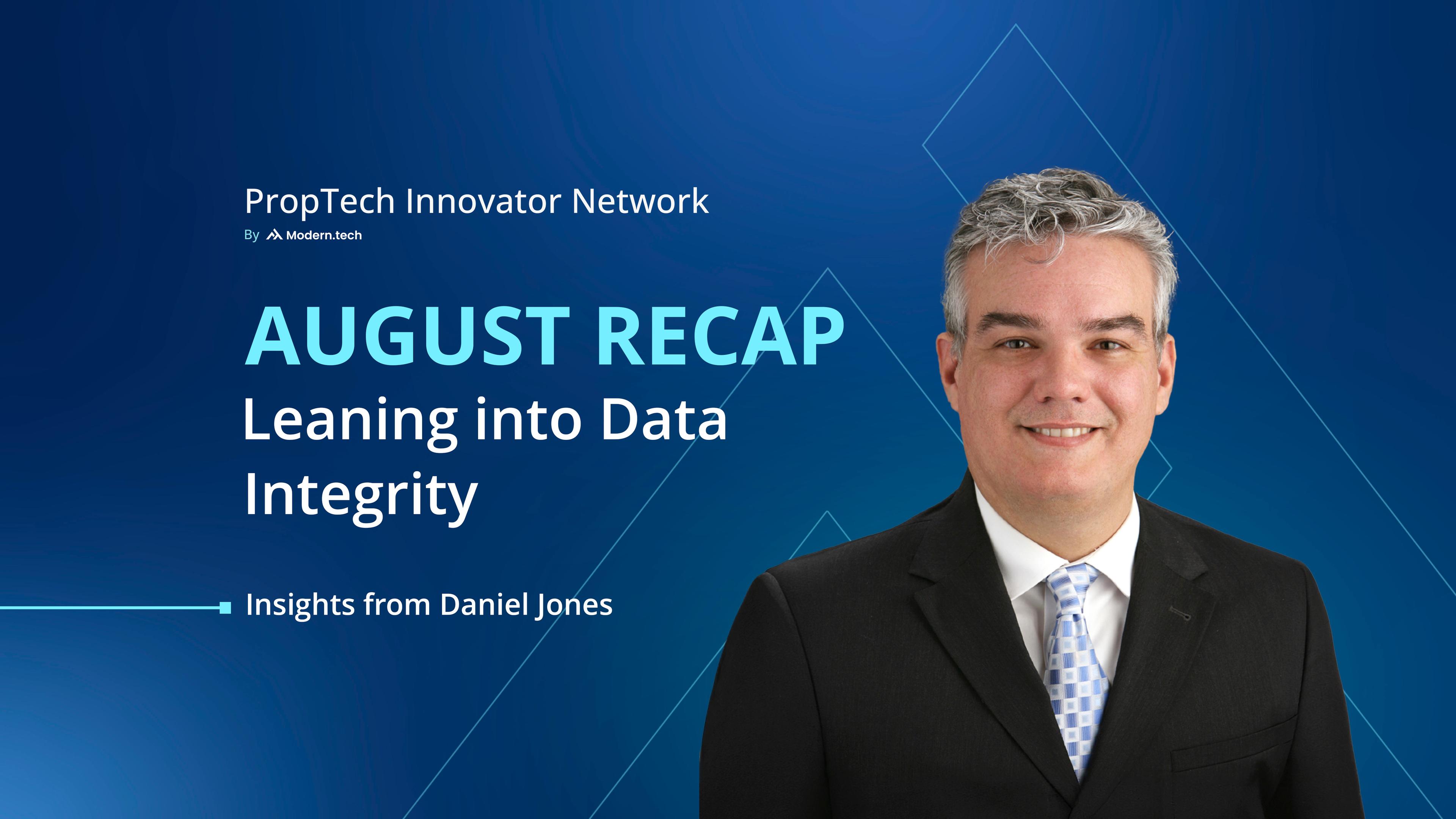 Leaning into Data Integrity header image