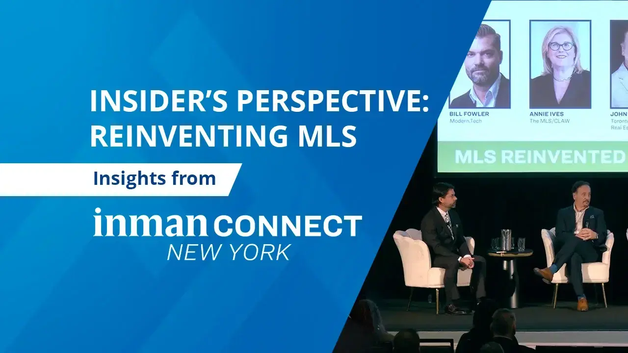 Inman Connect New York 2025: Technology Takes the Lead Amid Policy Shifts in Real Estate header image