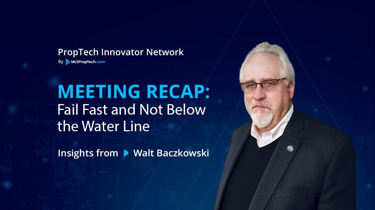 Fail Fast and Not Below the Water Line header image