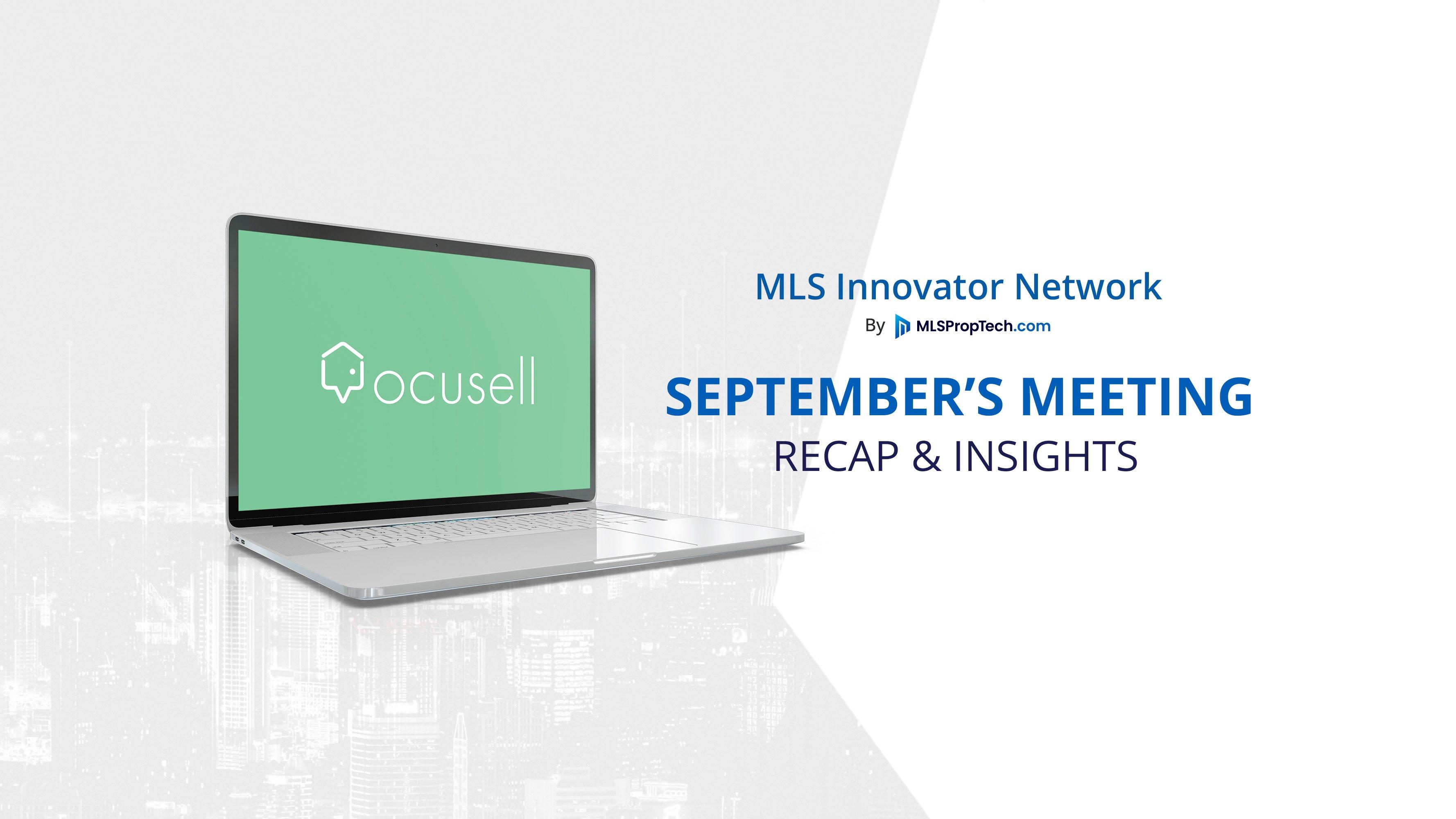 September 2025: MLS Innovator Network Recap & Insights1