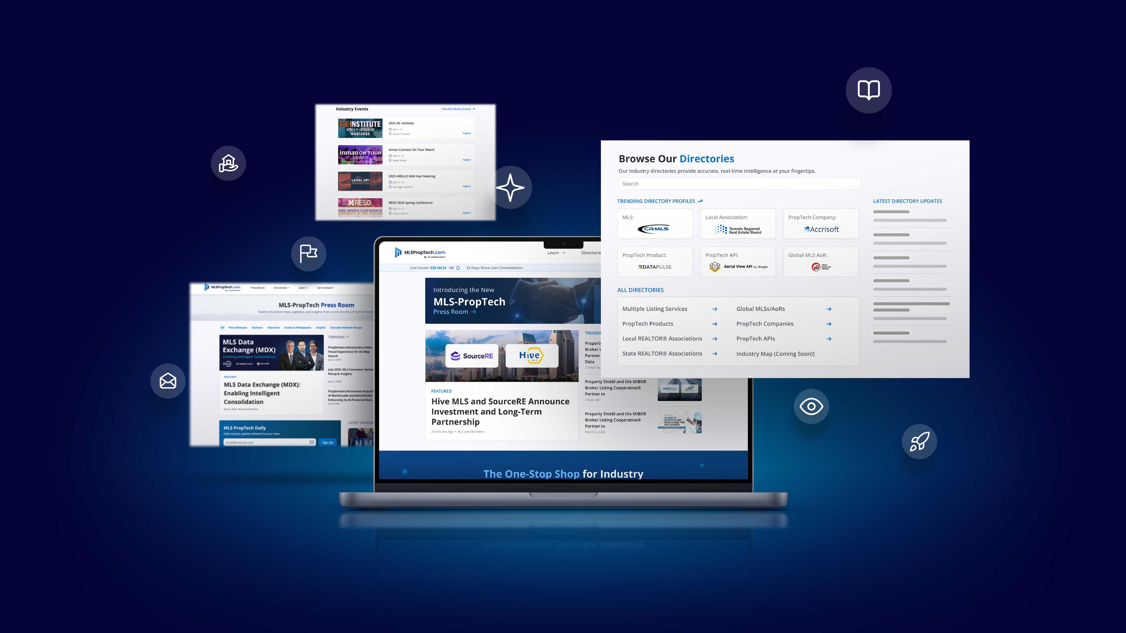 MLSPropTech.com Launches Enhanced Platform—Setting a New Standard for Real Estate Intelligence header image