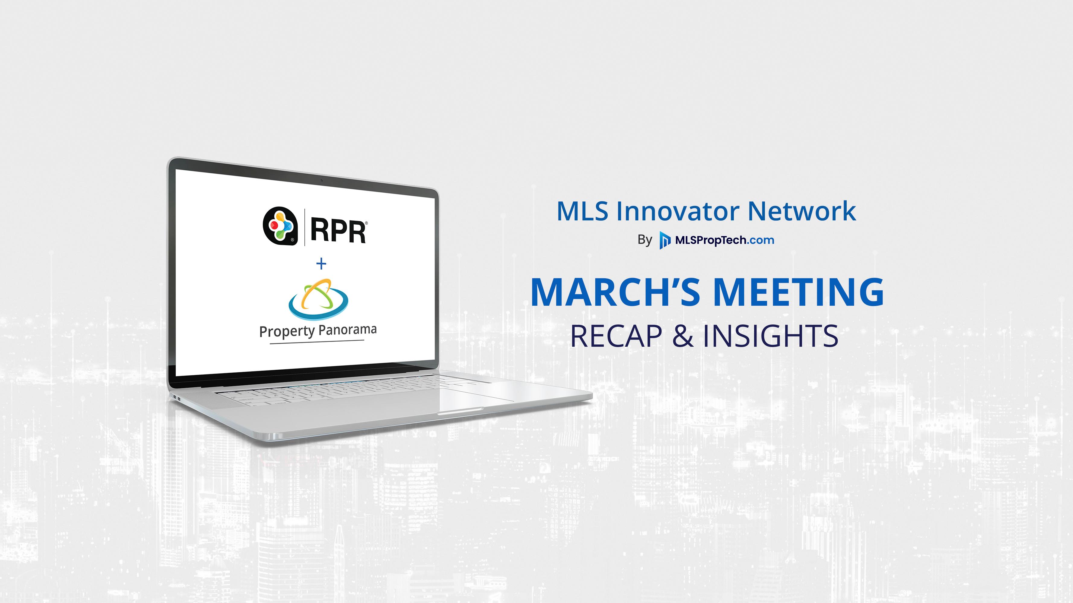 March 2025: MLS Innovator Network Recap & Insights header image