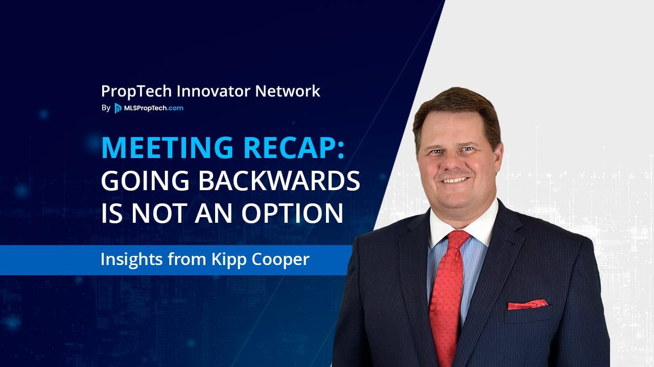 Going Backwards Is Not an Option header image