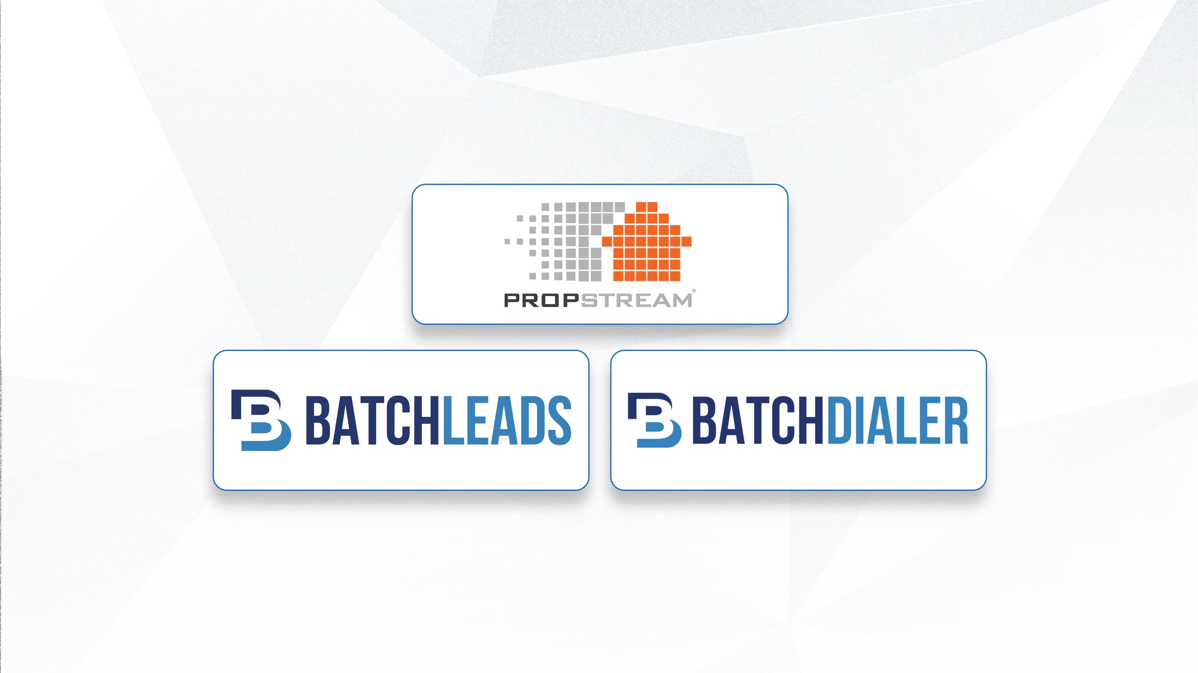 PropStream Announces Acquisition of BatchLeads and BatchDialer, Enhancing its AI-Powered Real Estate Data and Lead Generation Solutions header image