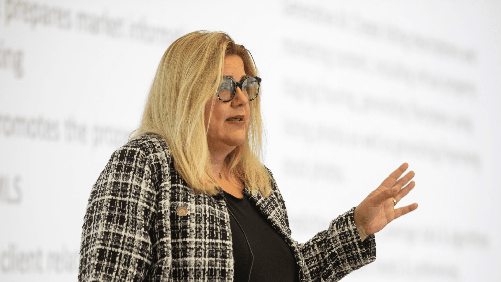 Liz Sturrock: Leading with Tenacity header image