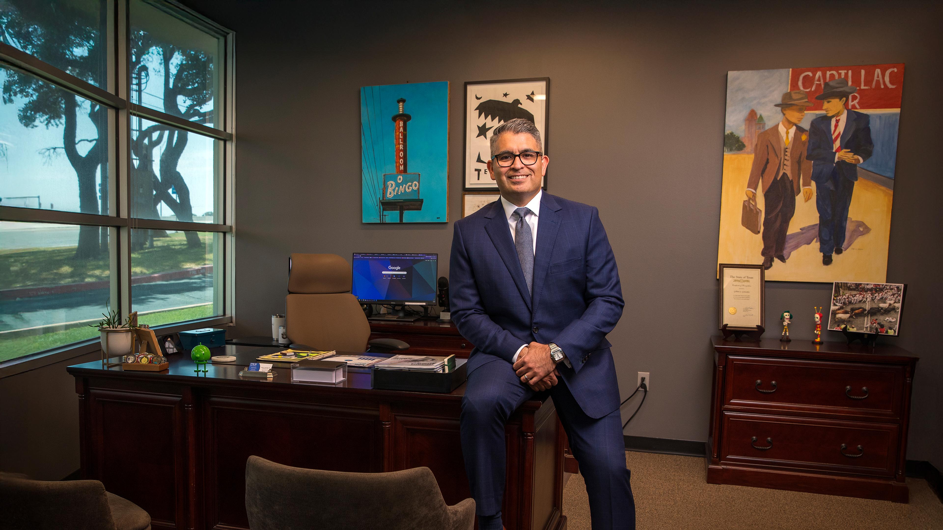 Leading with Purpose: A Conversation with Gilbert Gonzalez0