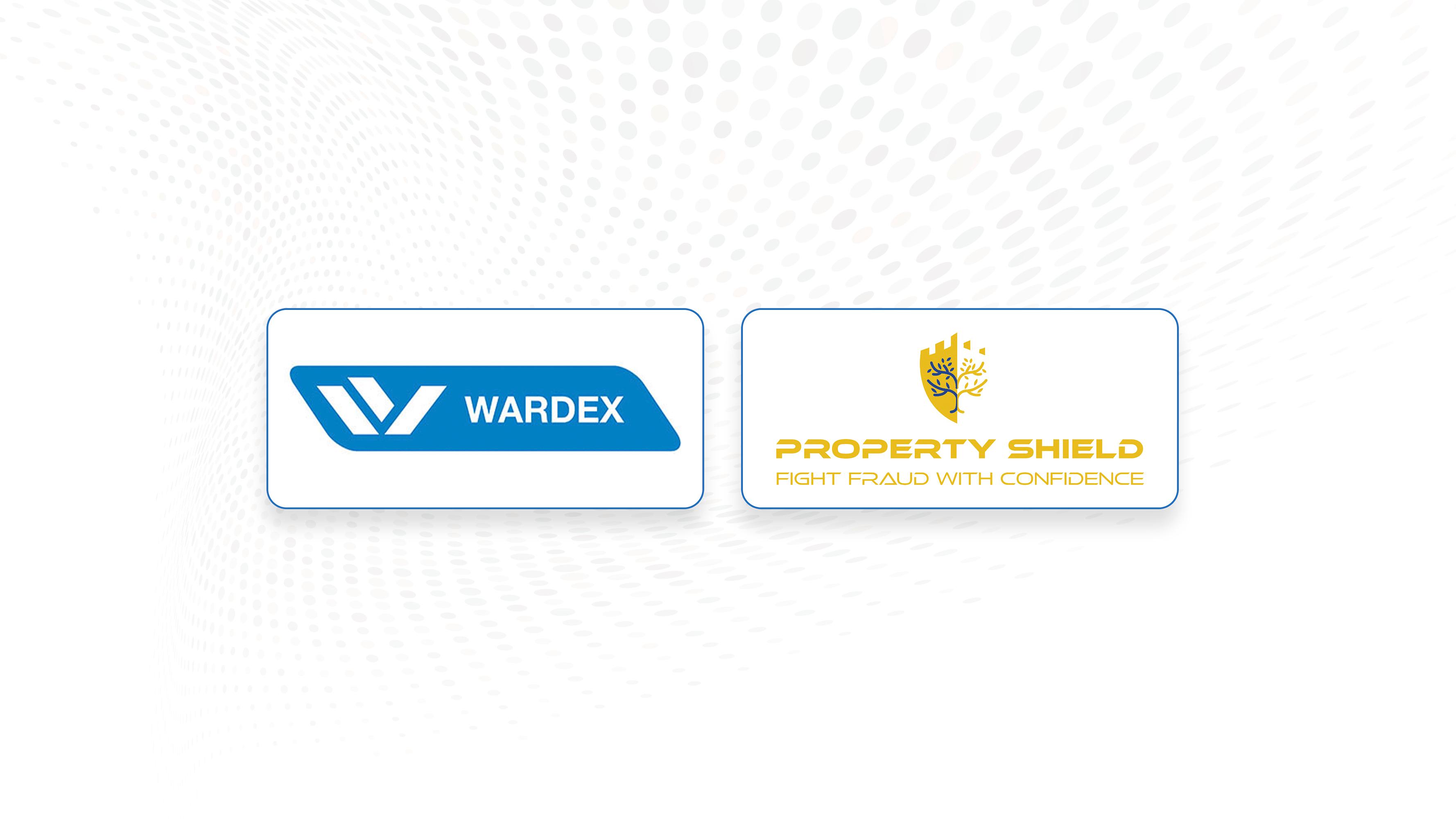 WARDEX Partners with Property Shield to Strengthen Data Security header image