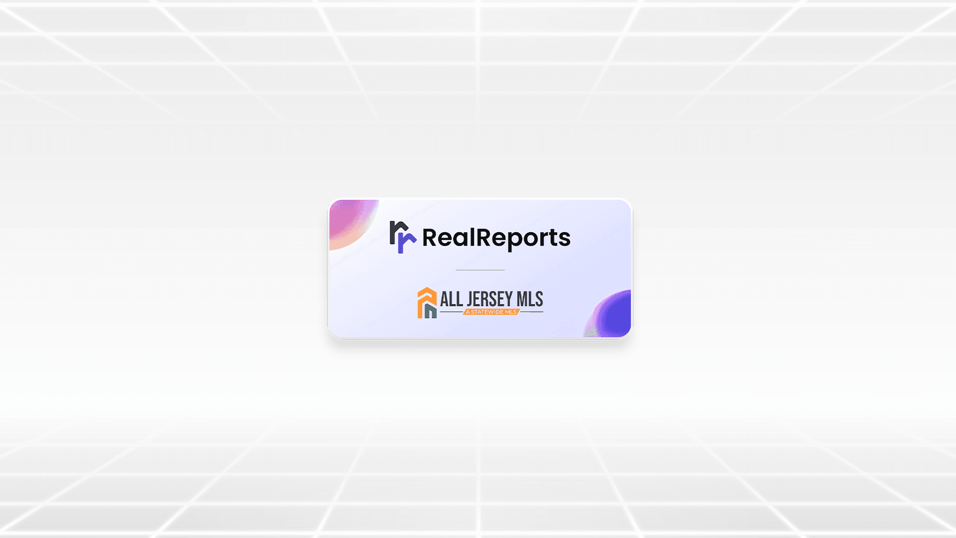 RealReports Continues Nationwide Expansion with All Jersey MLS Partnership header image
