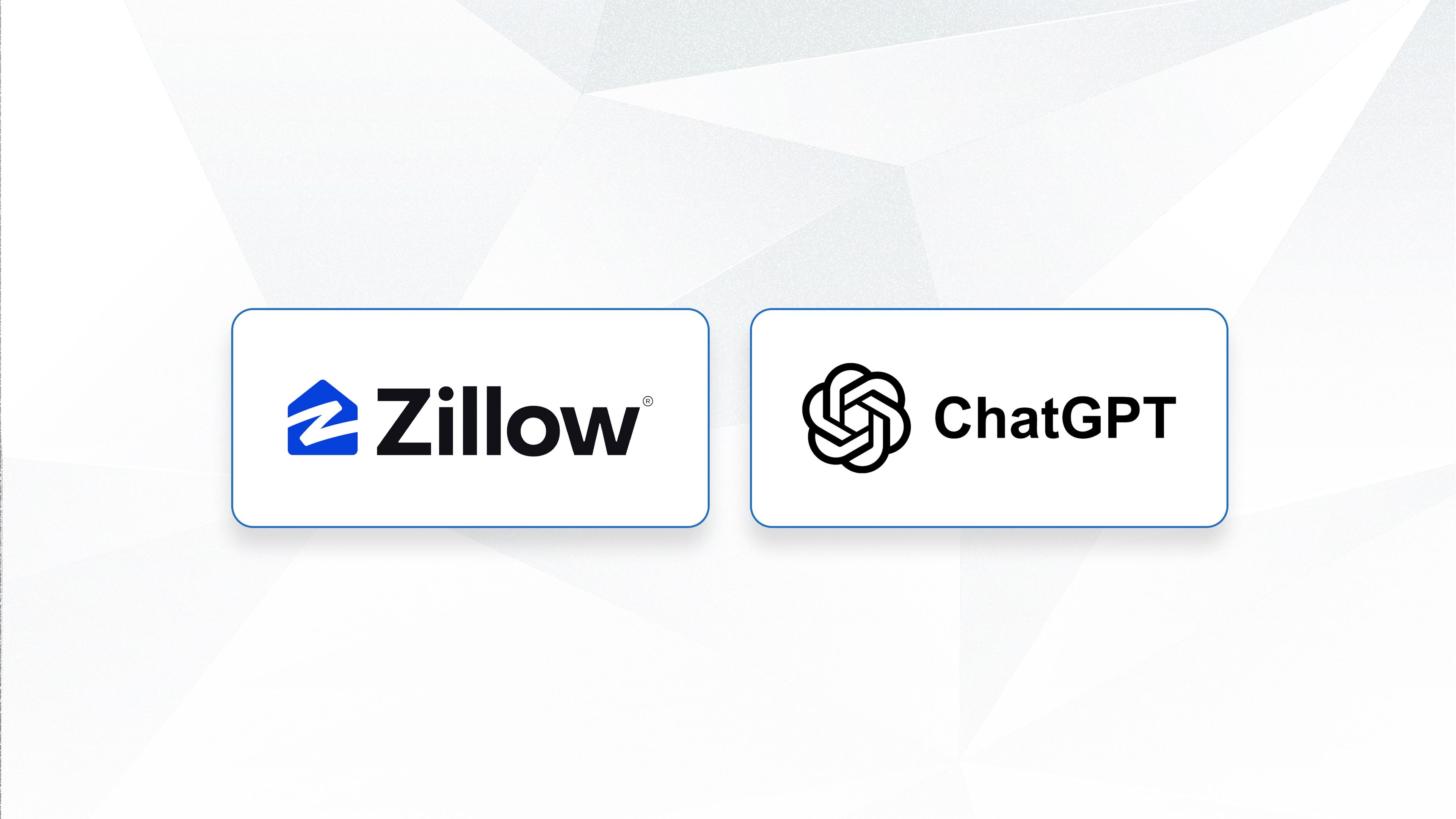 Zillow Debuts The Only Real Estate App in ChatGPT header image